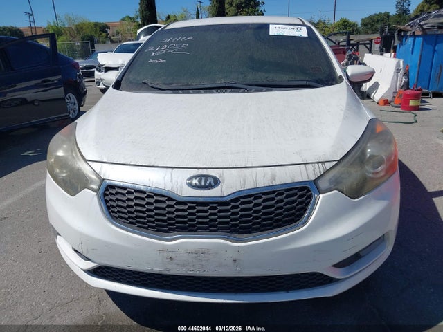 KNAFX4A82E5114851 KIA FORTE EX