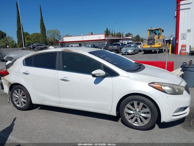 KNAFX4A82E5114851 KIA FORTE EX