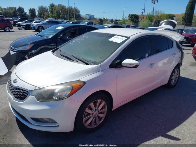 KNAFX4A82E5114851 KIA FORTE EX