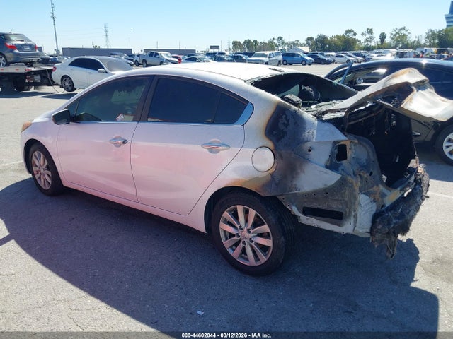 KIA FORTE EX 2014 KNAFX4A82E5114851 Image 3
