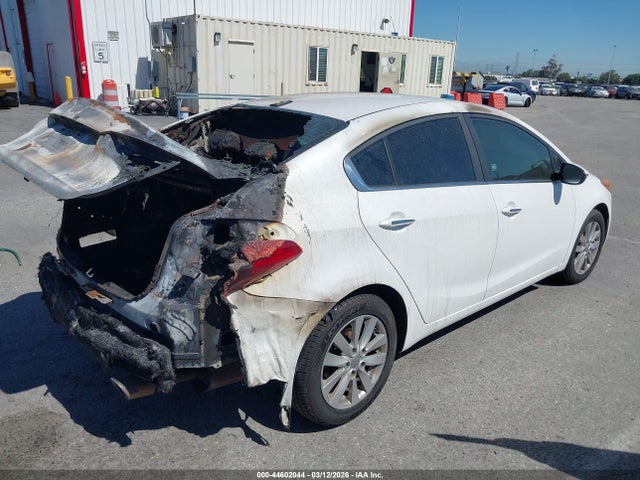 KIA FORTE EX 2014 KNAFX4A82E5114851 Image 4