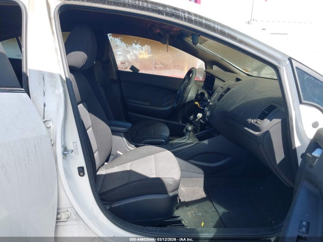 KNAFX4A82E5114851 KIA FORTE EX
