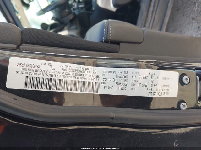 2015 JEEP CHEROKEE 1C4PJMCS8FW764426 Photo 8