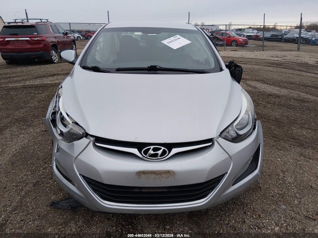 Aukcja sprzedaży 2014 Hyundai Elantra Se, vin: 5NPDH4AE6EH469437, numer aukcji: 44602048