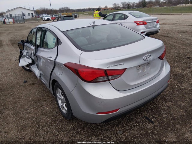 Aukcja sprzedaży 2014 Hyundai Elantra Se, vin: 5NPDH4AE6EH469437, numer aukcji: 44602048