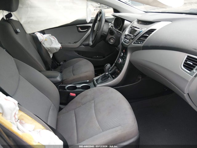 Aukcja sprzedaży 2014 Hyundai Elantra Se, vin: 5NPDH4AE6EH469437, numer aukcji: 44602048