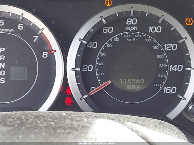 44602052 :رقم المزاد ، JH4CU2F67BC014549 vin ، 2011 Acura Tsx 2.4 مزاد بيع