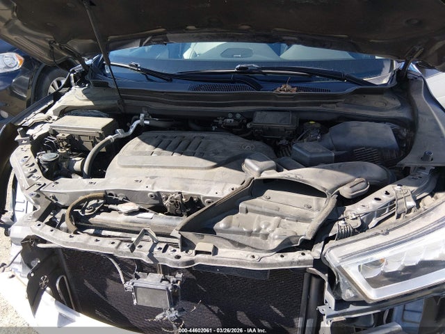 5J8YD4H58JL012557 Acura Mdx Technology Package Acurawatch Plus Pkg