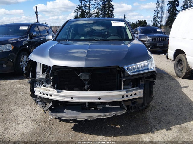 5J8YD4H58JL012557 Acura Mdx Technology Package Acurawatch Plus Pkg