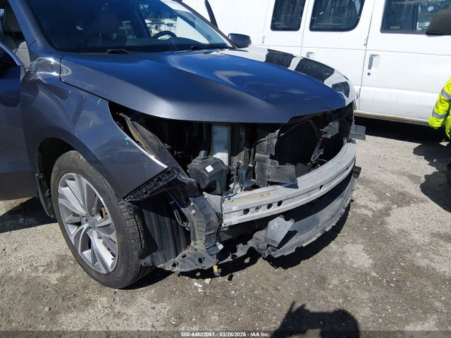 5J8YD4H58JL012557 Acura Mdx Technology Package Acurawatch Plus Pkg
