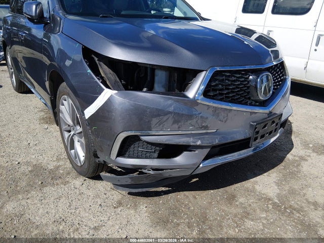 5J8YD4H58JL012557 Acura Mdx Technology Package Acurawatch Plus Pkg