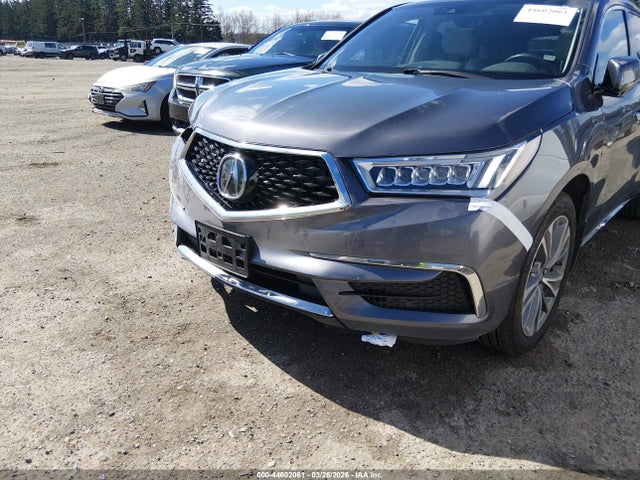 5J8YD4H58JL012557 Acura Mdx Technology Package Acurawatch Plus Pkg