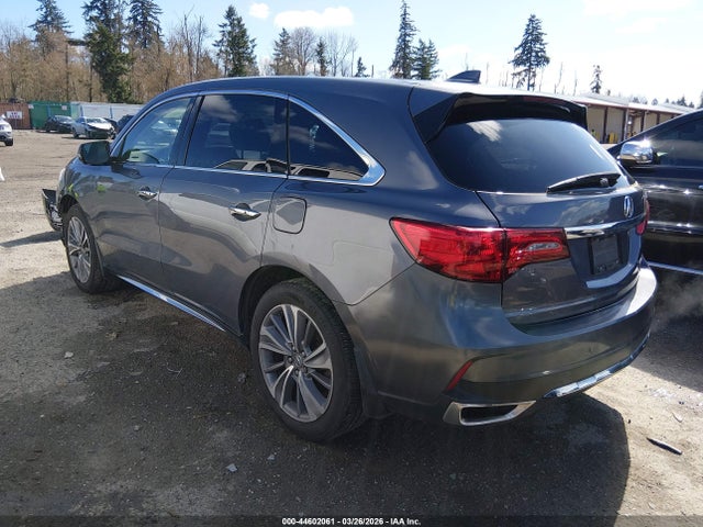 5J8YD4H58JL012557 Acura Mdx Technology Package Acurawatch Plus Pkg
