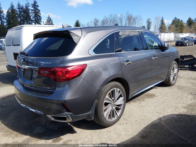 5J8YD4H58JL012557 Acura Mdx Technology Package Acurawatch Plus Pkg