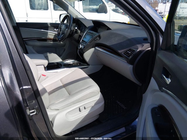 5J8YD4H58JL012557 Acura Mdx Technology Package Acurawatch Plus Pkg