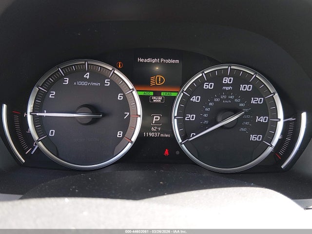 5J8YD4H58JL012557 Acura Mdx Technology Package Acurawatch Plus Pkg