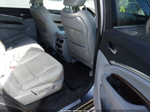 5J8YD4H58JL012557 Acura Mdx Technology Package Acurawatch Plus Pkg