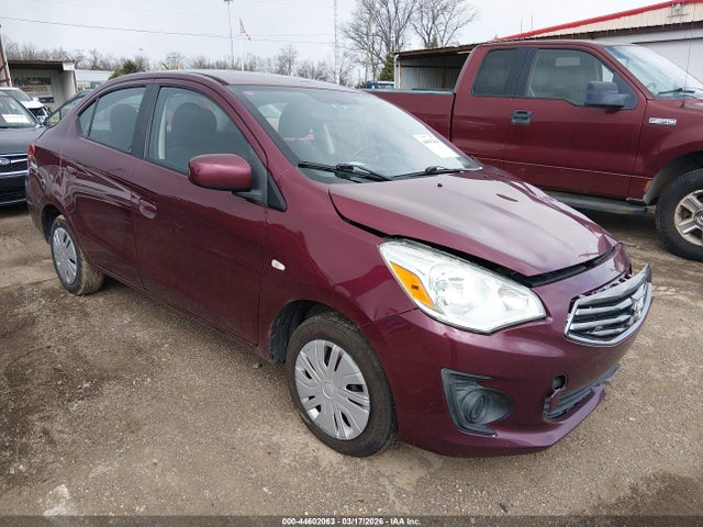 2017 MITSUBISHI MIRAGE G4 ML32F3FJ8HHF05912