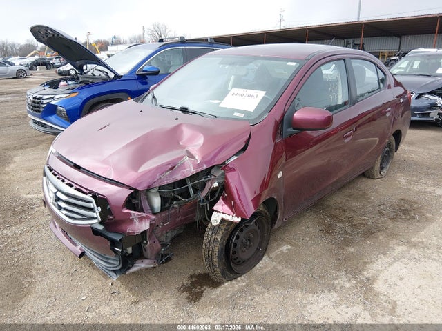 2017 MITSUBISHI MIRAGE G4 ML32F3FJ8HHF05912 Photo 1