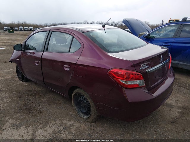 2017 MITSUBISHI MIRAGE G4 ML32F3FJ8HHF05912 Photo 2