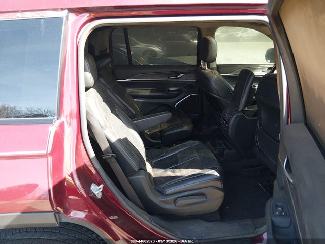 44602073 :رقم المزاد ، 1C4RJKBG9M8101944 vin ، 2021 Jeep Grand Cherokee L Limited 4x4 مزاد بيع