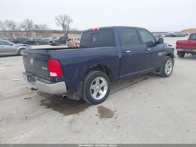 44602074 :رقم المزاد ، 1C6RR7LT5HS709820 vin ، 2017 Ram 1500 Slt مزاد بيع