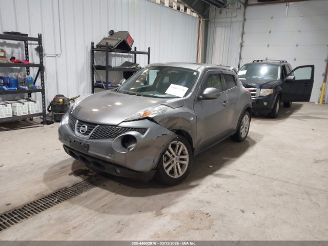 Nissan Juke Sv 2014 JN8AF5MR7ET356013 Image 2