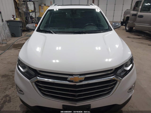 2021 Chevrolet Equinox Awd Premier მანქანა იყიდება აუქციონზე, vin: 3GNAXXEV2MS117324, აუქციონის ნომერი: 44602081
