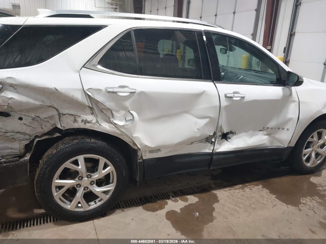 2021 Chevrolet Equinox Awd Premier მანქანა იყიდება აუქციონზე, vin: 3GNAXXEV2MS117324, აუქციონის ნომერი: 44602081