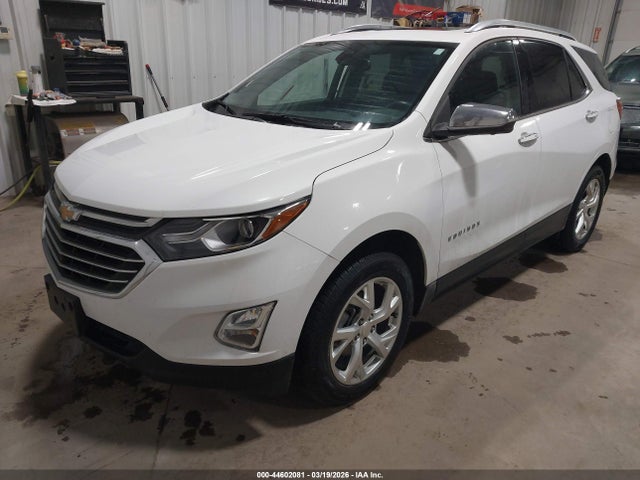 2021 Chevrolet Equinox Awd Premier მანქანა იყიდება აუქციონზე, vin: 3GNAXXEV2MS117324, აუქციონის ნომერი: 44602081