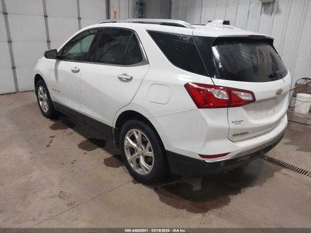 2021 Chevrolet Equinox Awd Premier მანქანა იყიდება აუქციონზე, vin: 3GNAXXEV2MS117324, აუქციონის ნომერი: 44602081