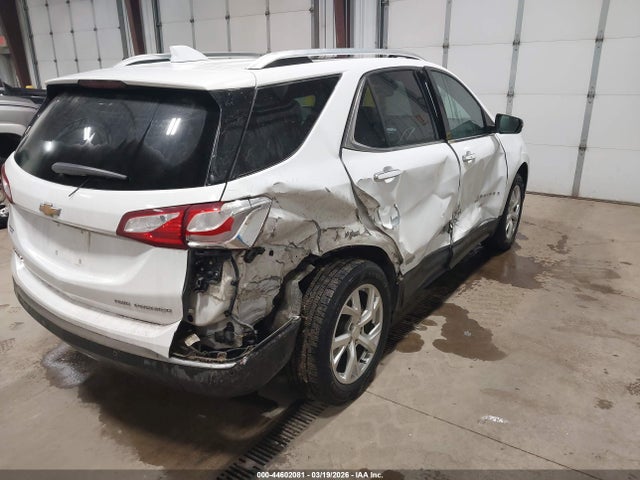 2021 Chevrolet Equinox Awd Premier მანქანა იყიდება აუქციონზე, vin: 3GNAXXEV2MS117324, აუქციონის ნომერი: 44602081