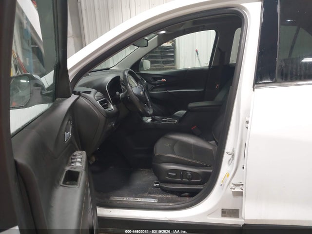 2021 Chevrolet Equinox Awd Premier მანქანა იყიდება აუქციონზე, vin: 3GNAXXEV2MS117324, აუქციონის ნომერი: 44602081