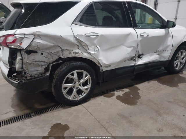 2021 Chevrolet Equinox Awd Premier მანქანა იყიდება აუქციონზე, vin: 3GNAXXEV2MS117324, აუქციონის ნომერი: 44602081