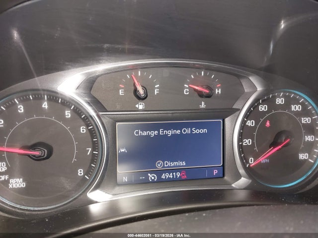2021 Chevrolet Equinox Awd Premier მანქანა იყიდება აუქციონზე, vin: 3GNAXXEV2MS117324, აუქციონის ნომერი: 44602081