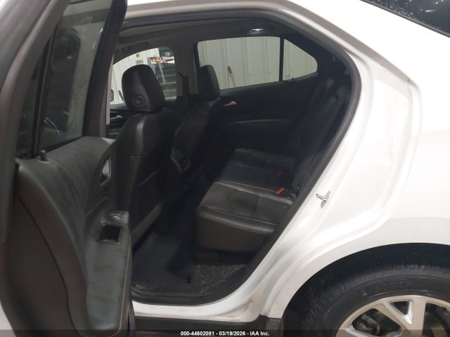 2021 Chevrolet Equinox Awd Premier მანქანა იყიდება აუქციონზე, vin: 3GNAXXEV2MS117324, აუქციონის ნომერი: 44602081