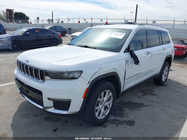 1C4RJKBG5M8162305 Jeep Grand Cherokee L Limited 4x4