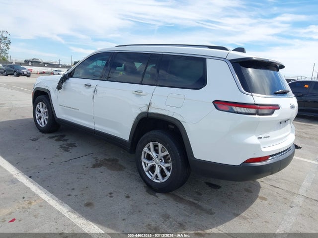 1C4RJKBG5M8162305 Jeep Grand Cherokee L Limited 4x4
