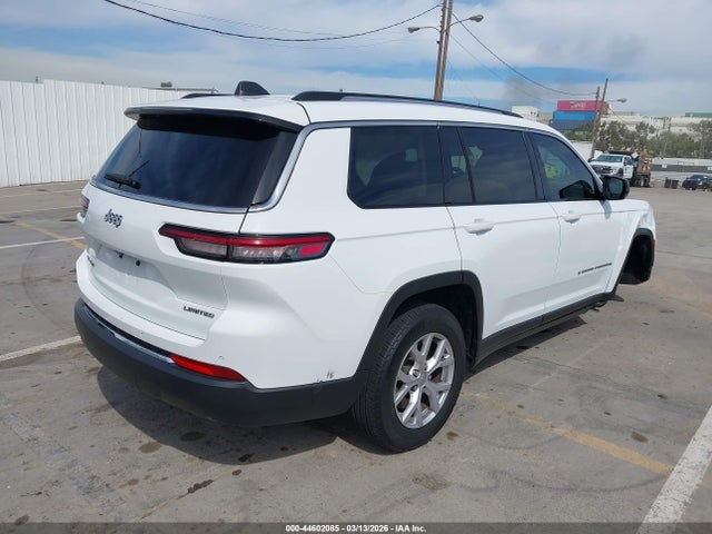 1C4RJKBG5M8162305 Jeep Grand Cherokee L Limited 4x4