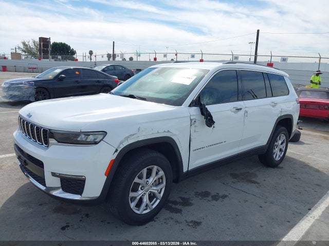 1C4RJKBG5M8162305 Jeep Grand Cherokee L Limited 4x4