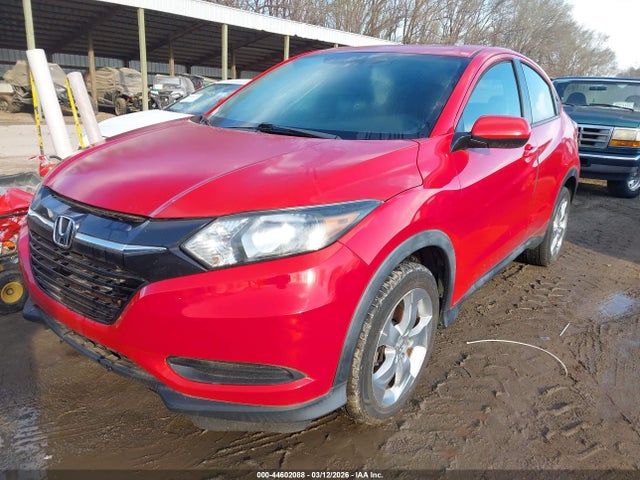 2016 Honda Hr-v Lx მანქანა იყიდება აუქციონზე, vin: 3CZRU6H34GM705513, აუქციონის ნომერი: 44602088