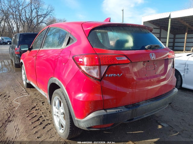 2016 Honda Hr-v Lx მანქანა იყიდება აუქციონზე, vin: 3CZRU6H34GM705513, აუქციონის ნომერი: 44602088