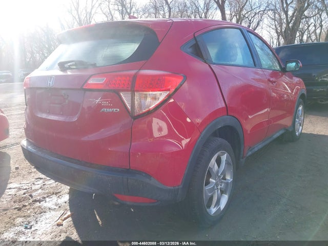 2016 Honda Hr-v Lx მანქანა იყიდება აუქციონზე, vin: 3CZRU6H34GM705513, აუქციონის ნომერი: 44602088