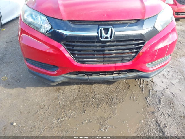 2016 Honda Hr-v Lx მანქანა იყიდება აუქციონზე, vin: 3CZRU6H34GM705513, აუქციონის ნომერი: 44602088