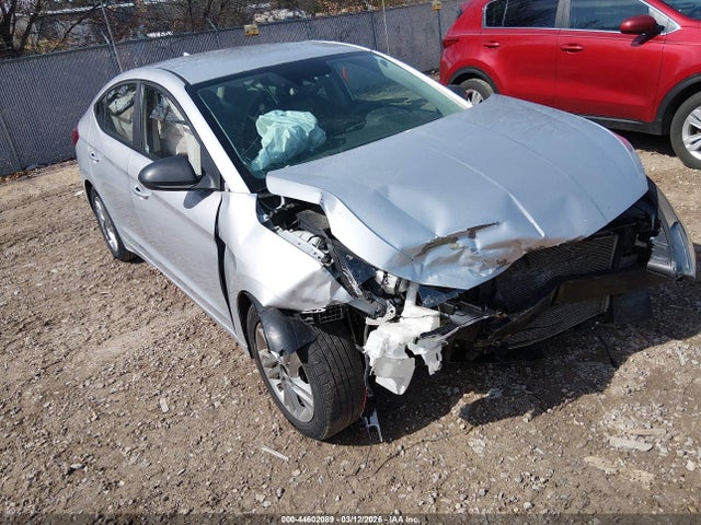 2019 HYUNDAI ELANTRA KMHD84LF4KU731104