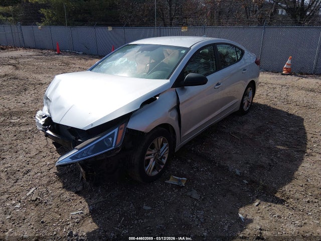 2019 HYUNDAI ELANTRA KMHD84LF4KU731104 Photo 1