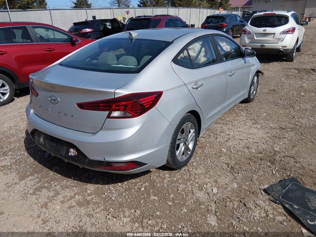 2019 HYUNDAI ELANTRA KMHD84LF4KU731104 Photo 3