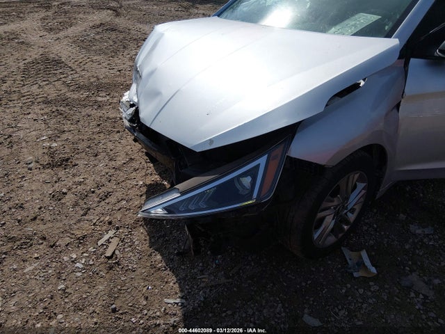 2019 HYUNDAI ELANTRA KMHD84LF4KU731104 Photo 5