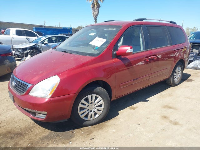 KNDMG4C7XE6538772 KIA SEDONA LX