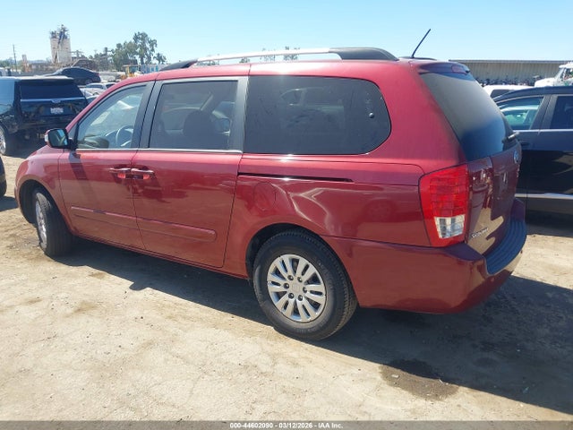 KNDMG4C7XE6538772 KIA SEDONA LX
